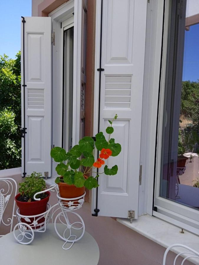 Andros Lighthouse Apartments Mesaria (Andros) Exterior foto