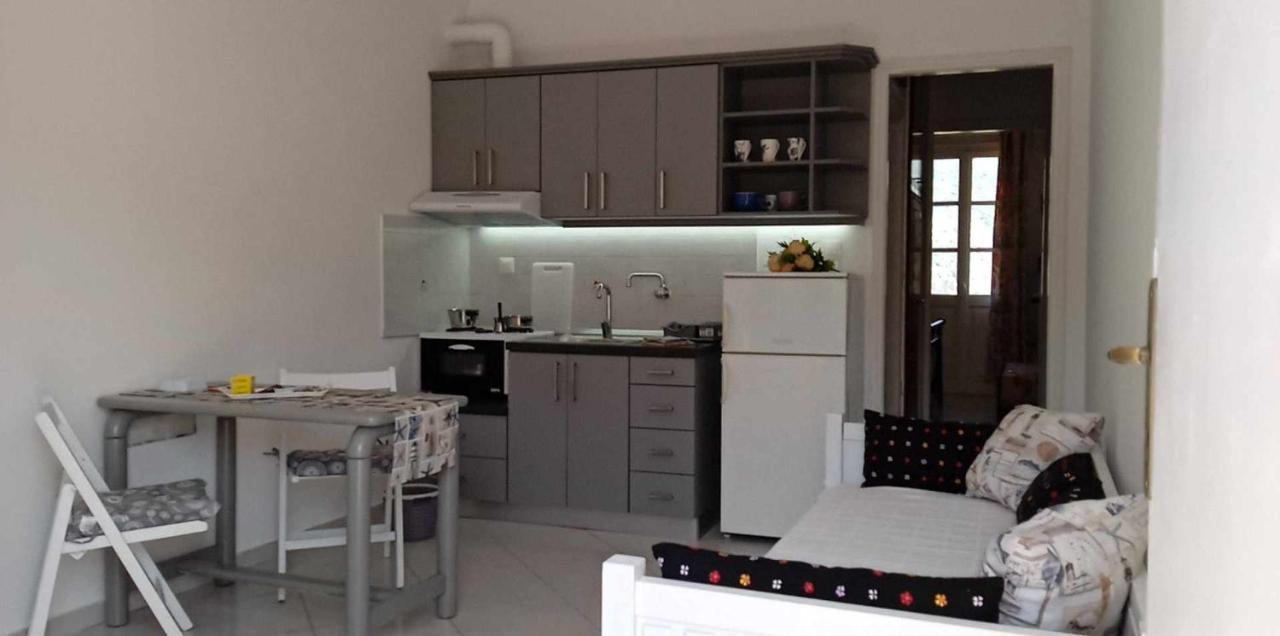 Andros Lighthouse Apartments Mesaria (Andros) Exterior foto