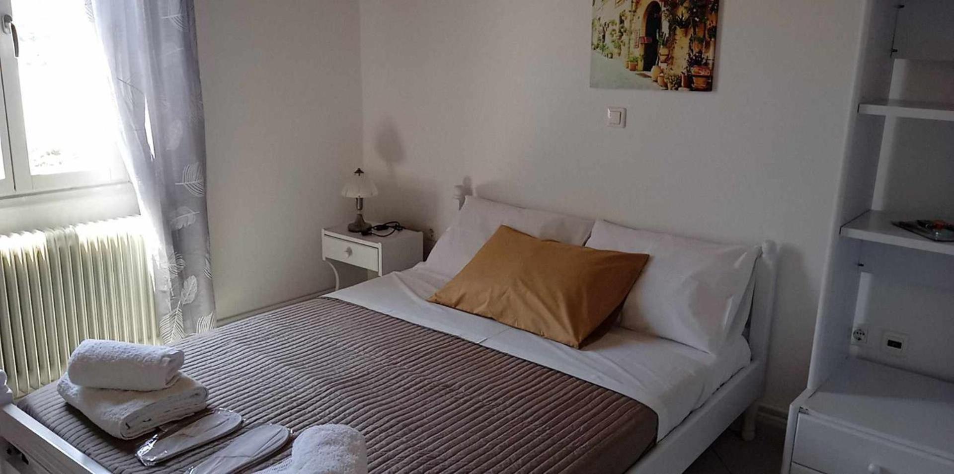 Andros Lighthouse Apartments Mesaria (Andros) Exterior foto