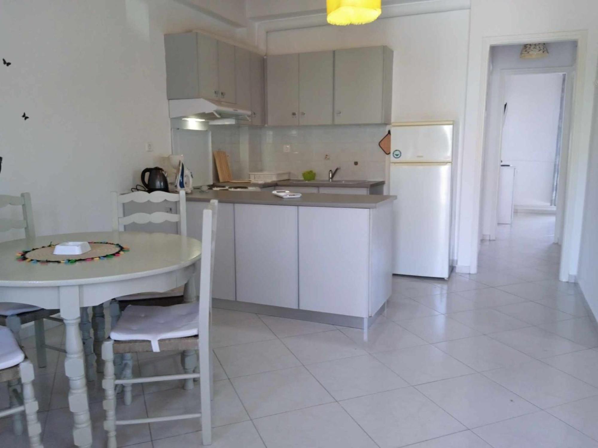 Andros Lighthouse Apartments Mesaria (Andros) Exterior foto