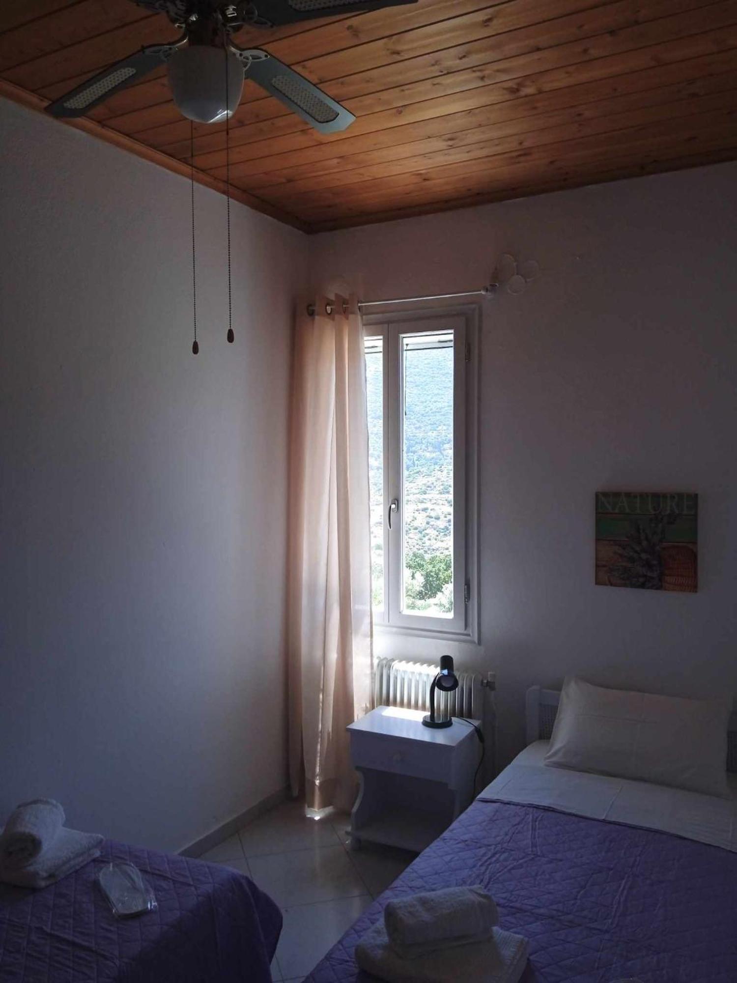 Andros Lighthouse Apartments Mesaria (Andros) Exterior foto