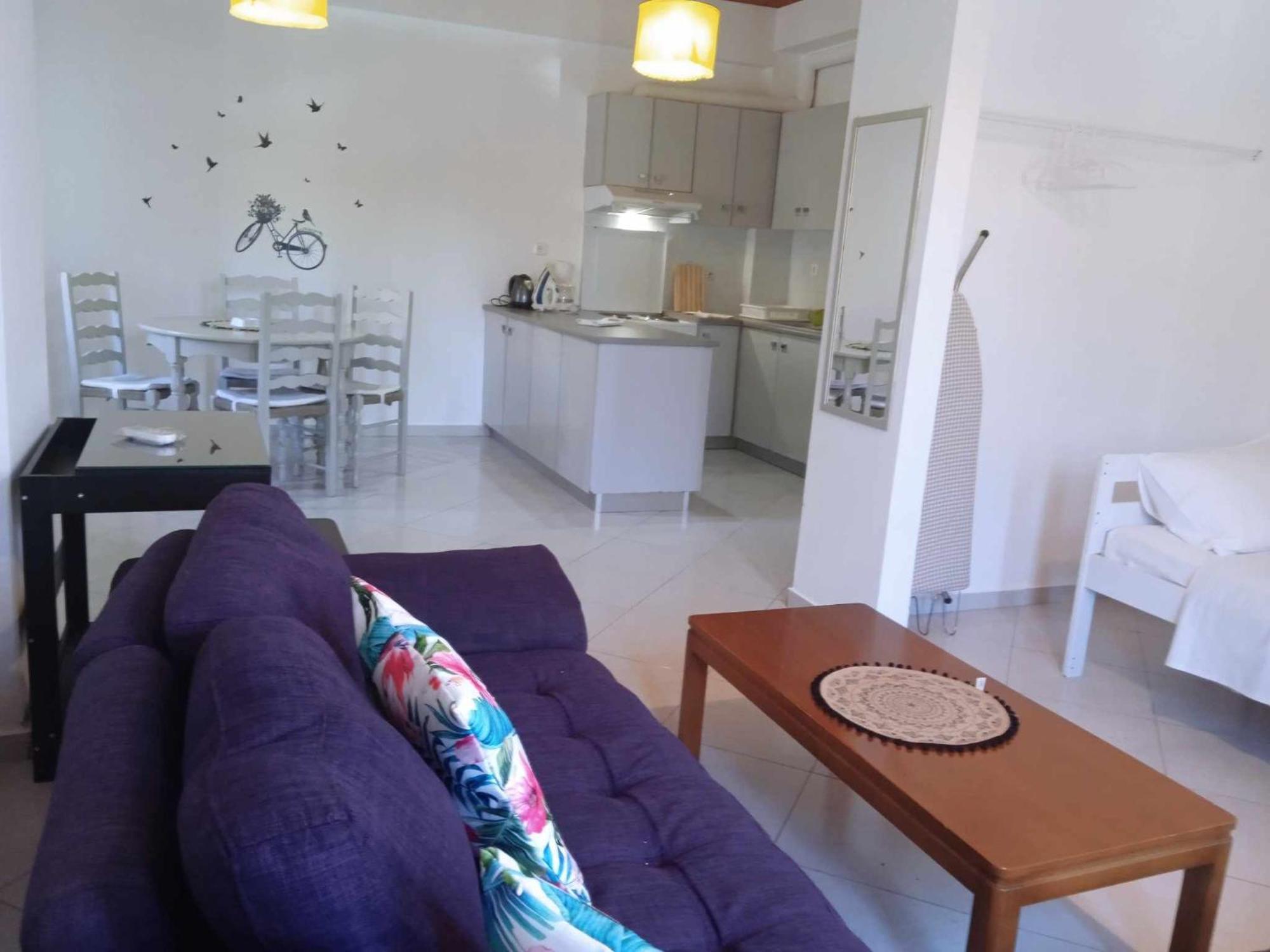 Andros Lighthouse Apartments Mesaria (Andros) Exterior foto