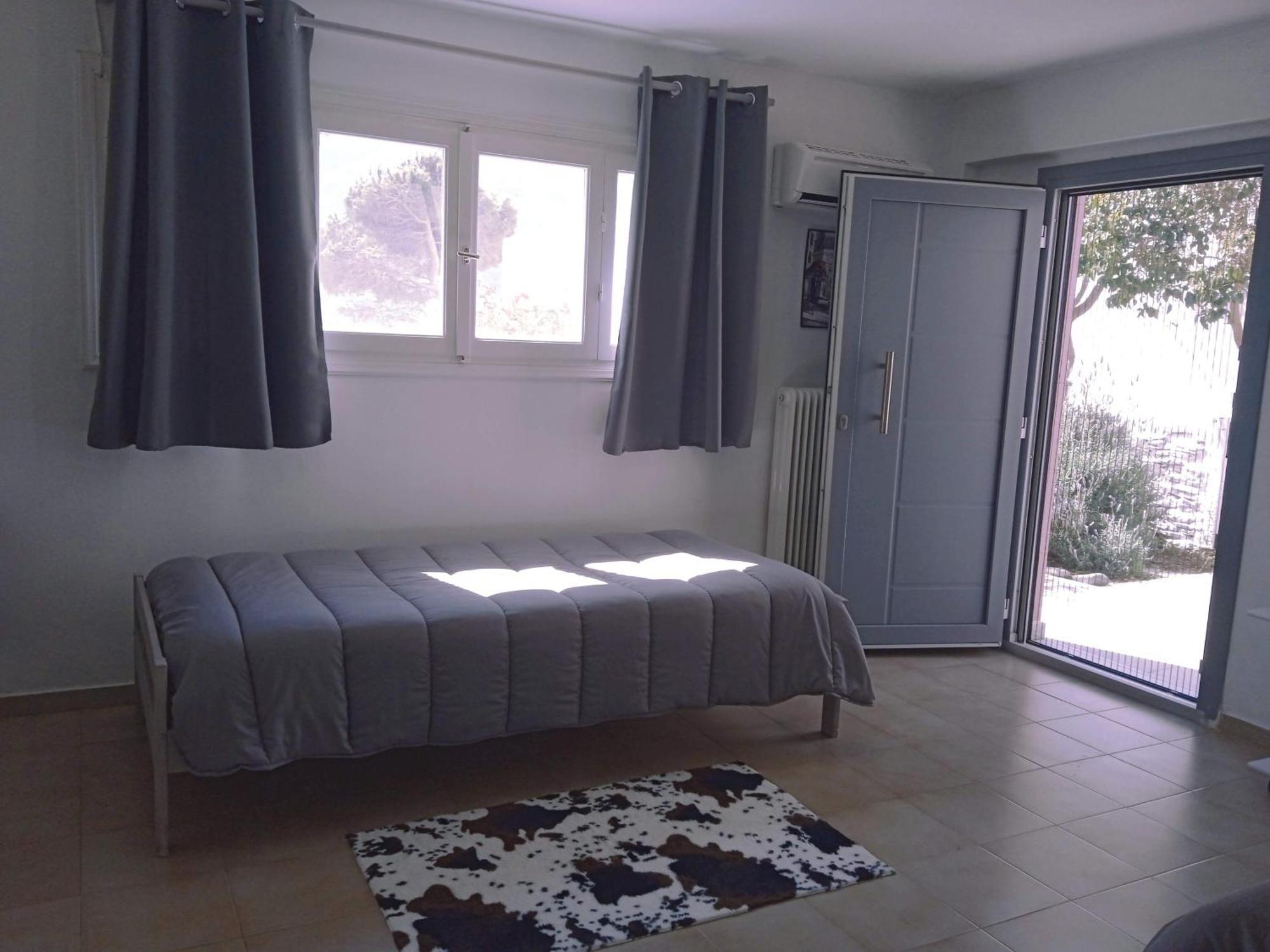 Andros Lighthouse Apartments Mesaria (Andros) Exterior foto