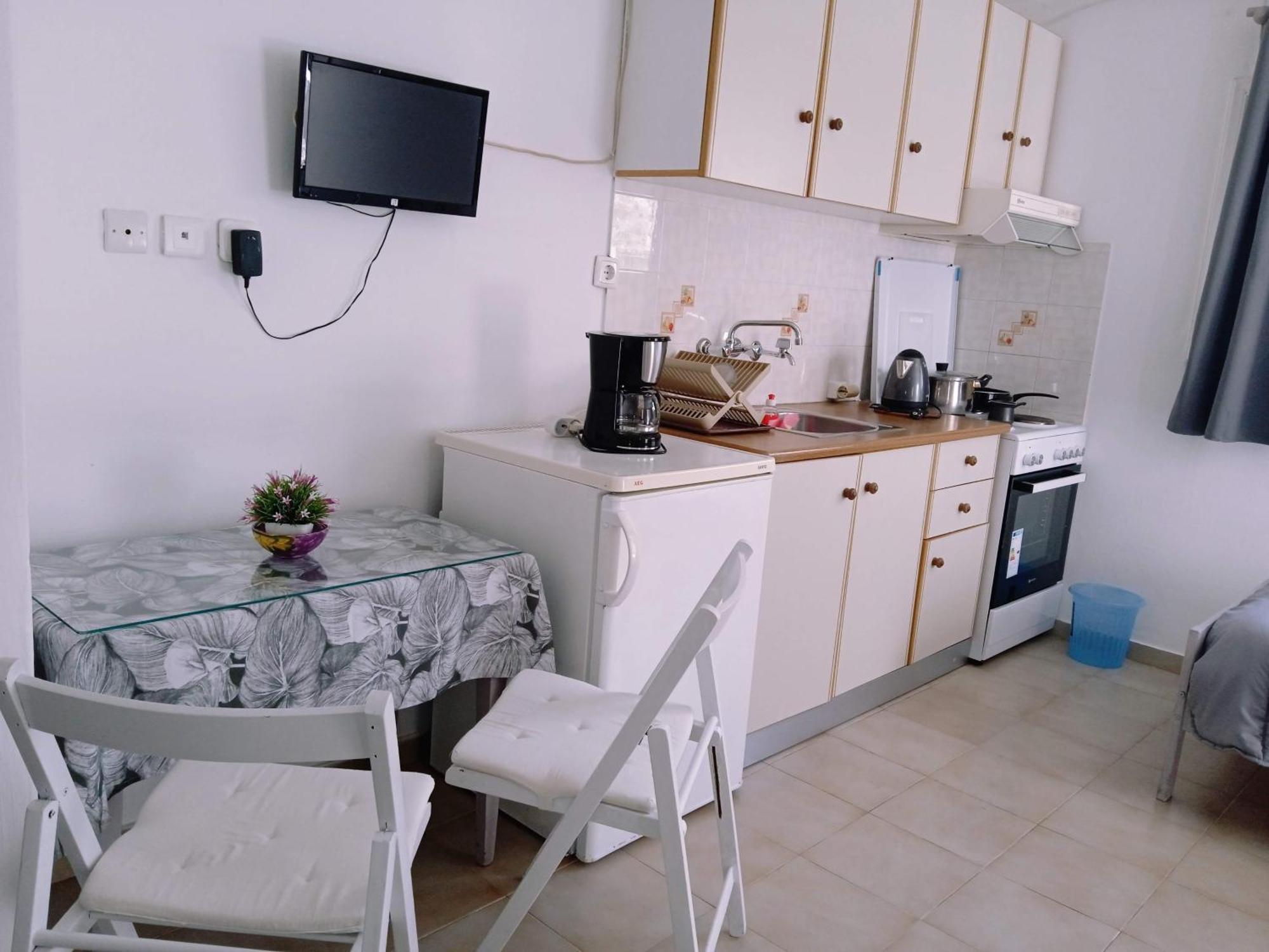 Andros Lighthouse Apartments Mesaria (Andros) Exterior foto